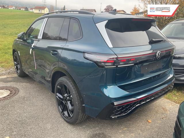 Volkswagen Tiguan 2.0 TSI 195 kW 4Motion R-Line DSG 4M Black, AHK, IQ.Light, AreaView, 20-Zoll, Navi 