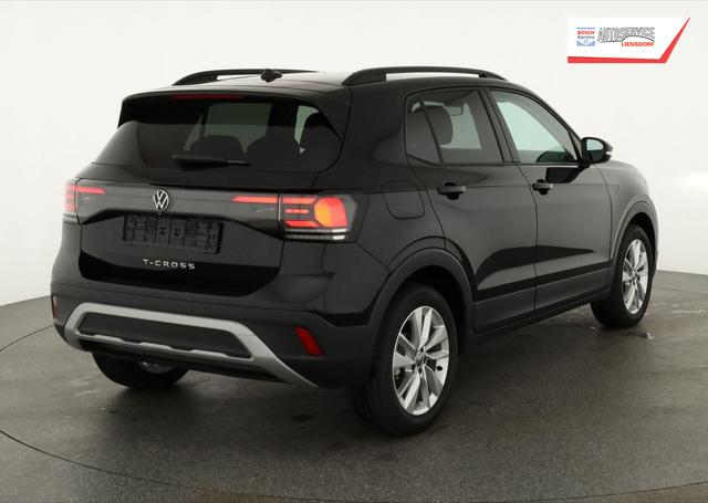 Volkswagen T-Cross 1.0 TSI 85 kW Life DSG Life, LED, Kamera, ACC, Side, Winter, 3-J. Garantie 