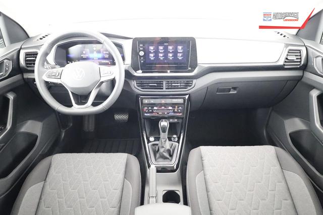 Volkswagen T-Cross 1.0 TSI 85 kW Life DSG Life, LED, Kamera, ACC, Side, Winter, 3-J. Garantie 
