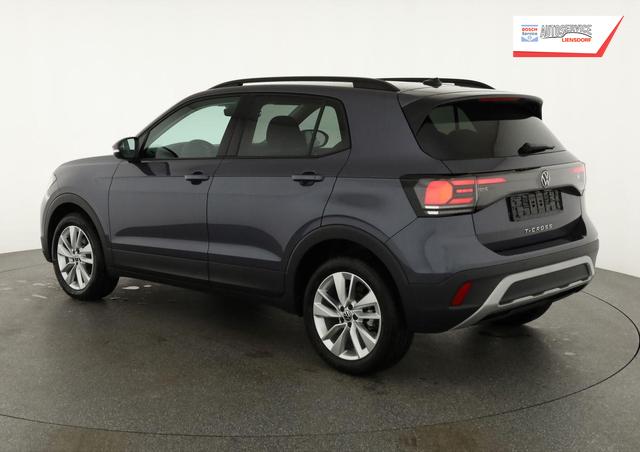 Volkswagen T-Cross 1.0 TSI 85 kW Life DSG Life, LED, Kamera, ACC, Side, Winter, 17-Zoll, 3-J. Garantie 