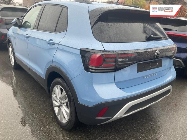 Volkswagen T-Cross 1.0 TSI 85 kW Life DSG Life, LED, Kamera, ACC, Side, Winter, 17-Zoll, 3-J. Garantie 