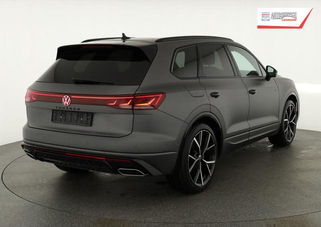 Volkswagen Touareg 3.0 TDI 210 kW 4Motion R-Line V6 4M Black, AHK, 22-Zoll, Dynaudio, HuD, Luft, Standheizung 