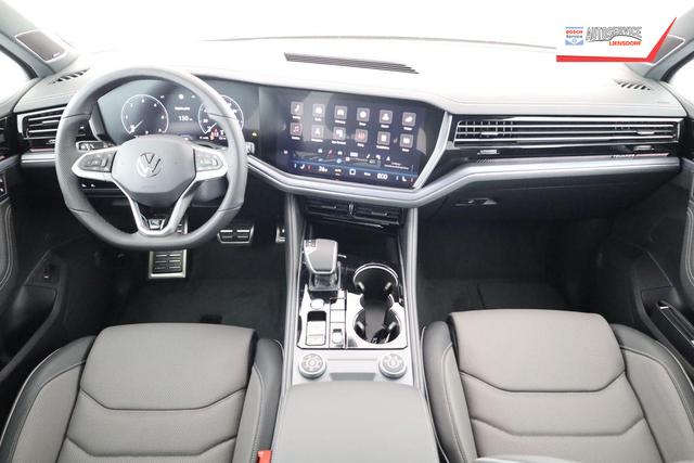 Volkswagen Touareg 3.0 TDI 210 kW 4Motion R-Line V6 4M Black, AHK, 22-Zoll, Dynaudio, HuD, Luft, Standheizung 