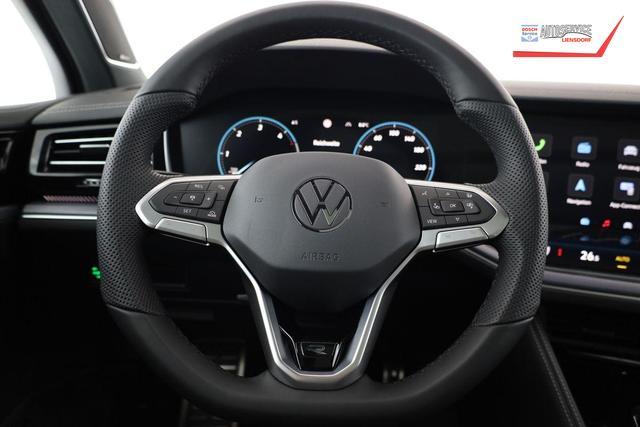 Volkswagen Touareg 3.0 TDI 210 kW 4Motion R-Line V6 4M Black, AHK, 22-Zoll, Dynaudio, HuD, Luft, Standheizung 