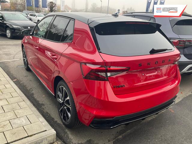 Skoda Fabia Monte Carlo 1.0 TSI Carlo, LED, Kamera, Winter, 17-Zoll 