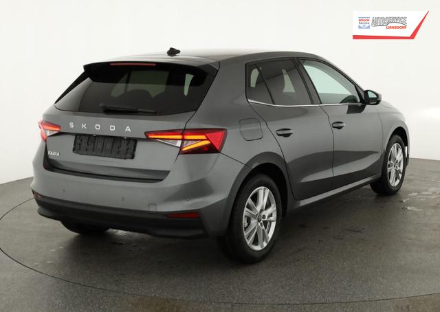 Skoda Fabia Selection 1.0 TSI DSG 130 Jahre, LED, Kamera, ACC, Side, Ladeboden, Winter 