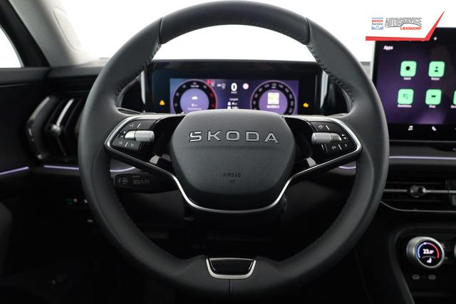 Skoda Kodiaq 2.0 TDI 142kW 4x4 Selection DSG Selection, 7-Sitzer, AHK, Navi, Side, el. Klappe, AreaView, ParkAssist 