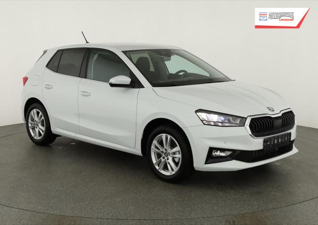 Skoda Fabia Selection 1.0 TSI DSG 130 Jahre, LED, Kamera, ACC, Side, Ladeboden, Winter 