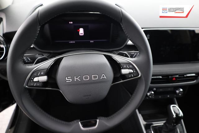 Skoda Fabia Selection 1.0 TSI DSG 130 Jahre, LED, Kamera, ACC, Side, Ladeboden, Winter 