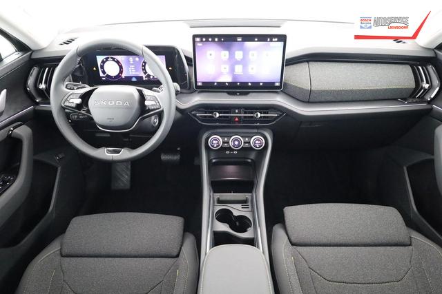 Skoda Kodiaq 2.0 TDI 142kW 4x4 Selection DSG Selection, 7-Sitzer, AHK, Navi, Side, el. Klappe, AreaView, ParkAssist 