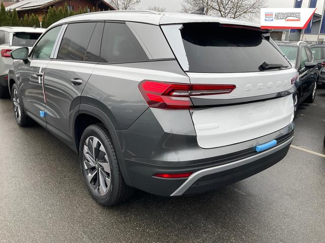 Skoda Kodiaq 2.0 TDI 142 kW 4x4 Selection DSG Selection, 7-Sitzer, AHK, Navi, Side, Kamera, Winter, 19-Zoll 