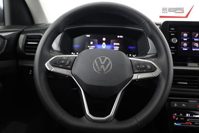 Volkswagen T-Cross 1.0 TSI 85 kW Life DSG Life, IQ.Light, AHK, ACC, Kamera, 17-Zoll, Winterpaket 