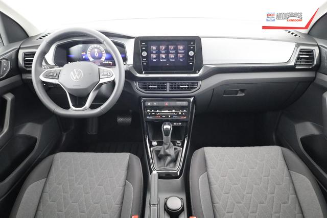 Volkswagen T-Cross 1.0 TSI 85 kW Life DSG Life, IQ.Light, AHK, ACC, Kamera, 17-Zoll, Winterpaket 