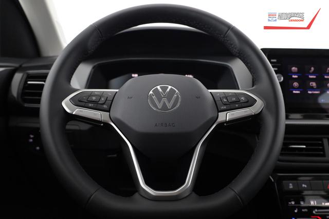 Volkswagen T-Cross 1.0 TSI 85 kW Life DSG Life, IQ.Light, AHK, ACC, Kamera, 17-Zoll, Winterpaket 