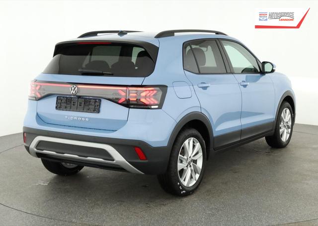 Volkswagen T-Cross 1.0 TSI 85 kW Life DSG Life, IQ.Light, AHK, ACC, Kamera, 17-Zoll, Winterpaket 