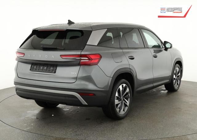 Skoda Kodiaq 2.0 TDI 142 kW 4x4 Selection DSG Selection, 7-Sitzer, AHK, Navi, Side, Kamera, Winter, 19-Zoll 