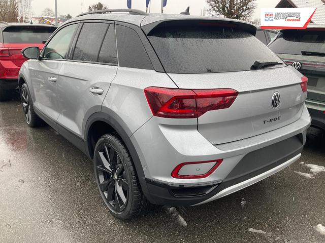 Volkswagen T-Roc Style 1.5 TSI DSG Black Style, AHK, IQ.Light, 19-Zoll, easyOpen, Navi 