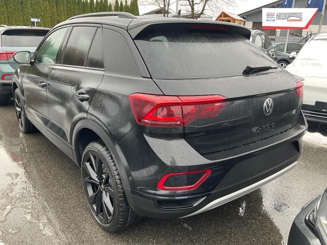 Volkswagen T-Roc Style 1.5 TSI DSG Black Style, AHK, IQ.Light, 19-Zoll, easyOpen, Navi 