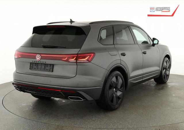 Volkswagen Touareg 3.0 TDI 210 kW 4Motion R-Line V6 Black, grau matt, AHK, HuD, Luft, Standheizung 