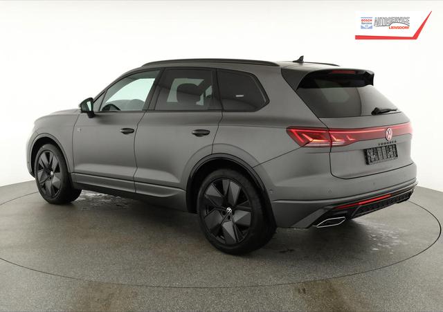 Volkswagen Touareg 3.0 TDI 210 kW 4Motion R-Line V6 Black, grau matt, AHK, HuD, Luft, Standheizung 