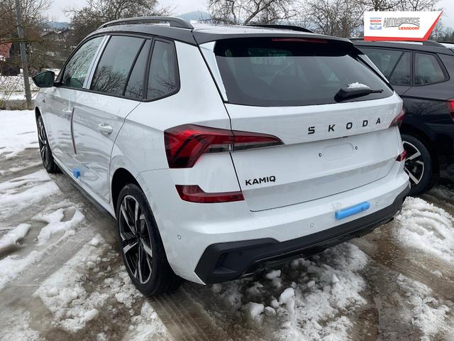 Skoda Kamiq Monte Carlo 1.5 TSI DSG Carlo, Matrix, AHK, Pano, Navi, Side, 5 J.-Garantie 