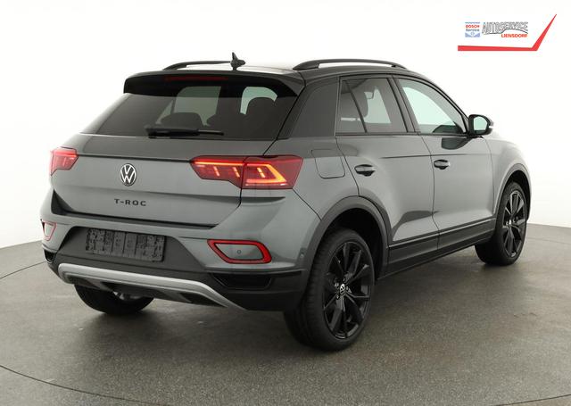 Volkswagen T-Roc Style 1.5 TSI DSG Black Style, AHK, IQ.Light, 19-Zoll, easyOpen, Navi 