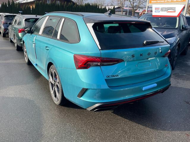 Skoda Octavia Combi RS 2.0 TSI DSG, Sonderlackierung, AHK, 19 Zoll, Canton, el. Klappe, Navi, Matrix, sofort 