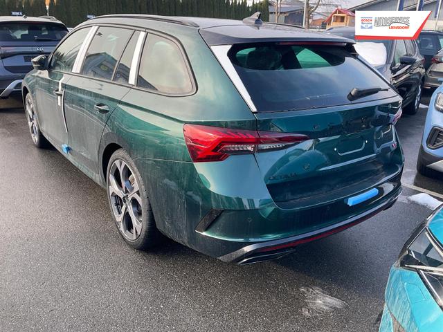 Skoda Octavia Combi RS 2.0 TSI DSG, Sonderlackierung, AHK, 19 Zoll, Canton, el. Klappe, Navi, Matrix, sofort 