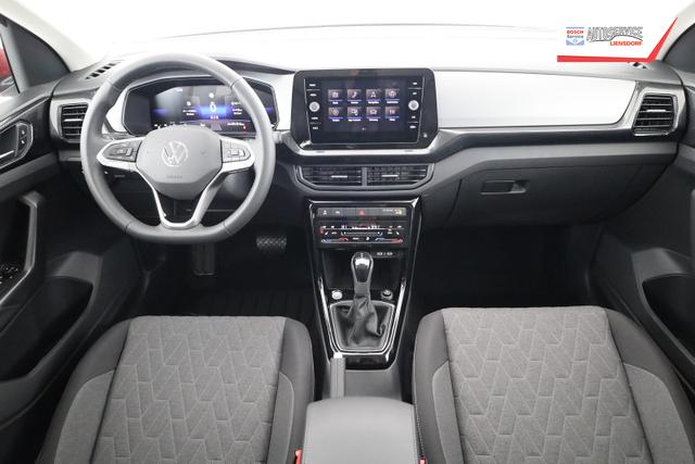 Volkswagen T-Cross 1.0 TSI 85 kW Life DSG Life, IQ.Light, Kamera, ACC, Side, Winter, 17-Zoll 