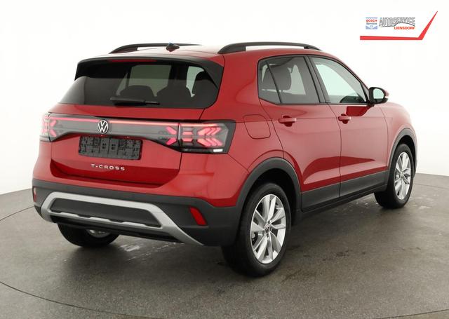 Volkswagen T-Cross 1.0 TSI 85 kW Life DSG Life, AHK, IQ.Light, Kamera, ACC, Side, Winter, 17-Zoll 