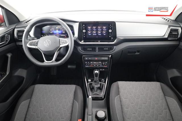 Volkswagen T-Cross 1.0 TSI 85 kW Life DSG Life, AHK, IQ.Light, Kamera, ACC, Side, Winter, 17-Zoll 