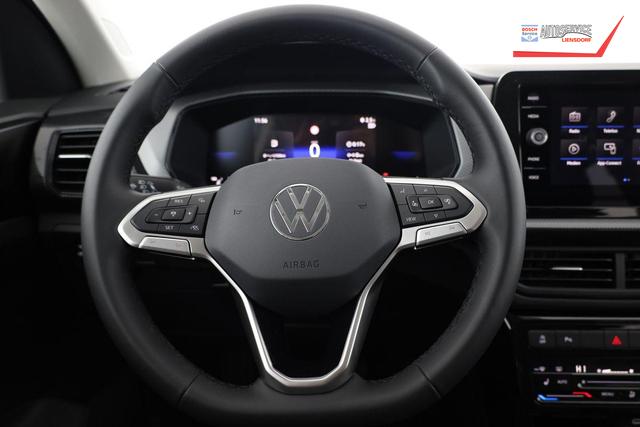 Volkswagen T-Cross 1.0 TSI 85 kW Life DSG Life, AHK, IQ.Light, Kamera, ACC, Side, Winter, 17-Zoll 