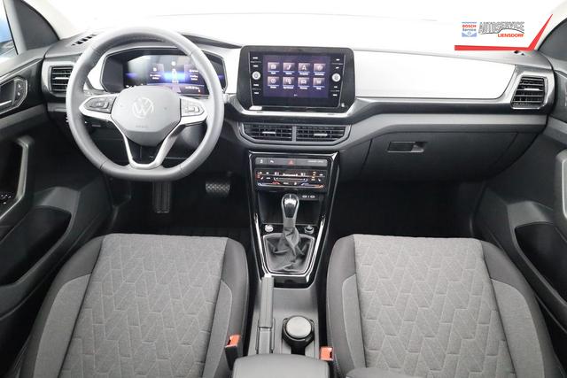 Volkswagen T-Cross 1.0 TSI 85 kW Life DSG Life, AHK, IQ.Light, Kamera, ACC, Side, Winter, 17-Zoll 