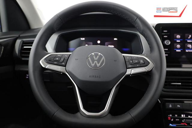 Volkswagen T-Cross 1.0 TSI 85 kW Life DSG Life, AHK, IQ.Light, Kamera, ACC, Side, Winter, 17-Zoll 