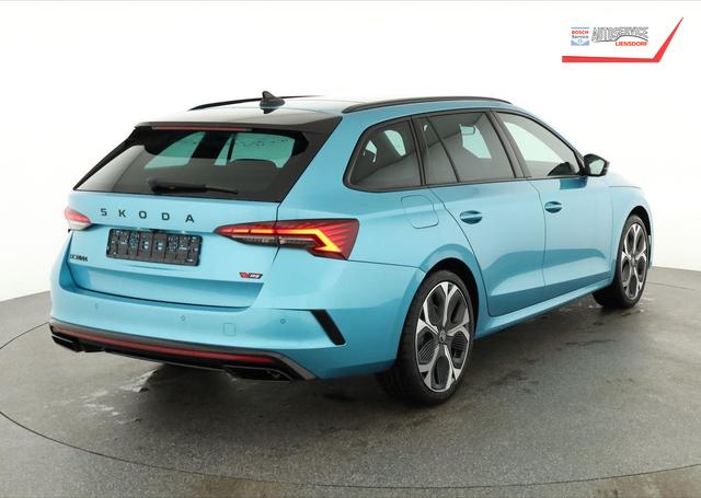 Skoda Octavia Combi RS 2.0 TSI DSG, Sonderlackierung, AHK, Pano,19 Zoll, Canton, el. Klappe, Navi, Matrix, sofort 