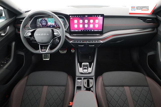 Skoda Octavia Combi RS 2.0 TSI DSG, Sonderlackierung, AHK, Pano,19 Zoll, Canton, el. Klappe, Navi, Matrix, sofort 