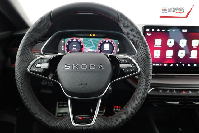 Skoda Octavia Combi RS 2.0 TSI DSG, Sonderlackierung, AHK, Pano,19 Zoll, Canton, el. Klappe, Navi, Matrix, sofort 