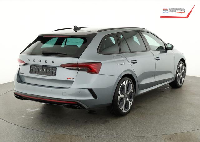 Skoda Octavia Combi RS 2.0 TSI DSG, Sonderlackierung, AHK, 19 Zoll, Canton, el. Klappe, Navi, Matrix, sofort 