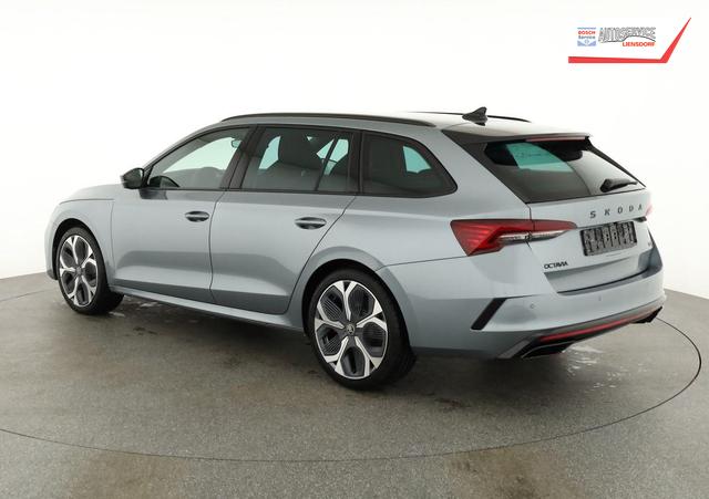 Skoda Octavia Combi RS 2.0 TSI DSG, Sonderlackierung, AHK, 19 Zoll, Canton, el. Klappe, Navi, Matrix, sofort 
