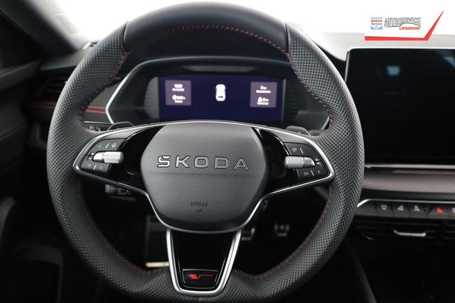 Skoda Octavia Combi RS 2.0 TSI DSG, Sonderlackierung, AHK, 19 Zoll, Canton, el. Klappe, Navi, Matrix, sofort 