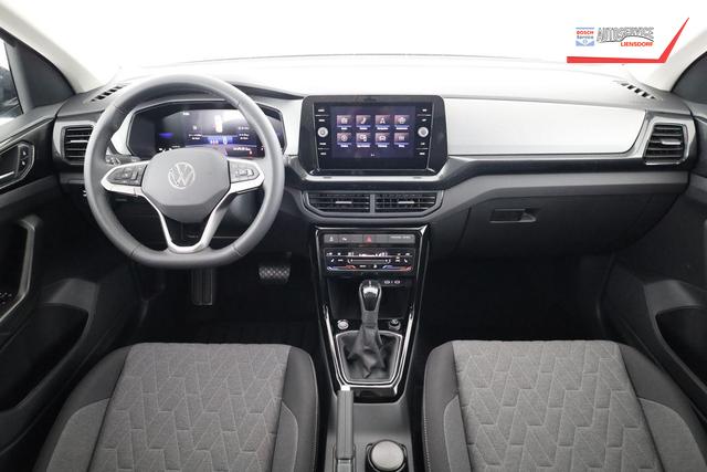 Volkswagen T-Cross 1.0 TSI 85 kW Life DSG Life, AHK, IQ.Light, Kamera, ACC, Side, Winter, 17-Zoll 