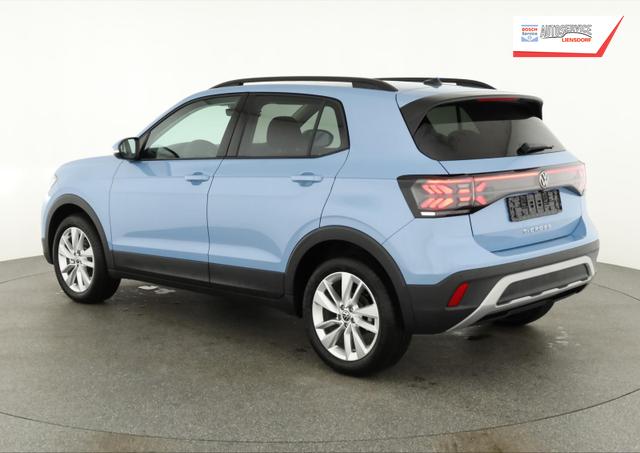 Volkswagen T-Cross 1.0 TSI 85 kW Life Life, AHK, IQ.Light, Kamera, ACC, Side. Winter, 17-Zoll 