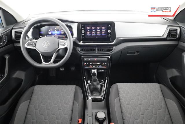 Volkswagen T-Cross 1.0 TSI 85 kW Life Life, AHK, IQ.Light, Kamera, ACC, Side. Winter, 17-Zoll 