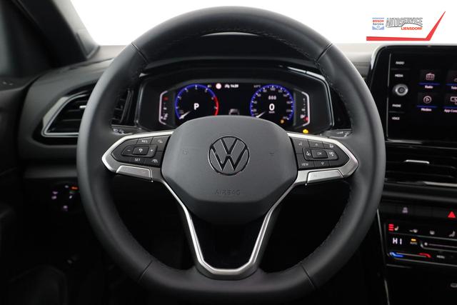 Volkswagen T-Roc Style 1.5 TSI DSG Black Style, AHK, IQ.Light, 19-Zoll, easyOpen, Navi 