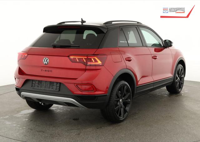 Volkswagen T-Roc Style 1.5 TSI DSG Black Style, AHK, IQ.Light, 19-Zoll, easyOpen, Navi 