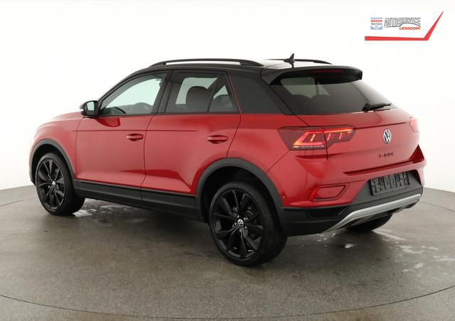 Volkswagen T-Roc Style 1.5 TSI DSG Black Style, AHK, IQ.Light, 19-Zoll, easyOpen, Navi 