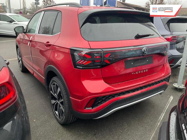 Volkswagen T-Cross 1.5 TSI 110 kW R-Line DSG R-Line, AHK, IQ.Light, Navi, Side, Kamera, Winter, 18-Zoll 