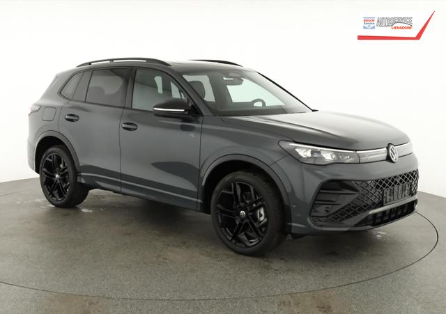 Volkswagen Tiguan 2.0 TDI 142 kW 4Motion R-Line DSG 4M Black, Leder, Pano, 20-Zoll, IQ.Light, Harman, HuD 