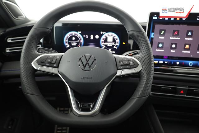 Volkswagen Tiguan 2.0 TDI 142 kW 4Motion R-Line DSG 4M Black, Leder, Pano, 20-Zoll, IQ.Light, Harman, HuD 