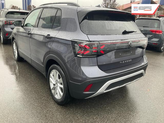 Volkswagen T-Cross 1.0 TSI 85 kW Life DSG Life, AHK, IQ.Light, Kamera, ACC, Side, Winter, 17-Zoll 